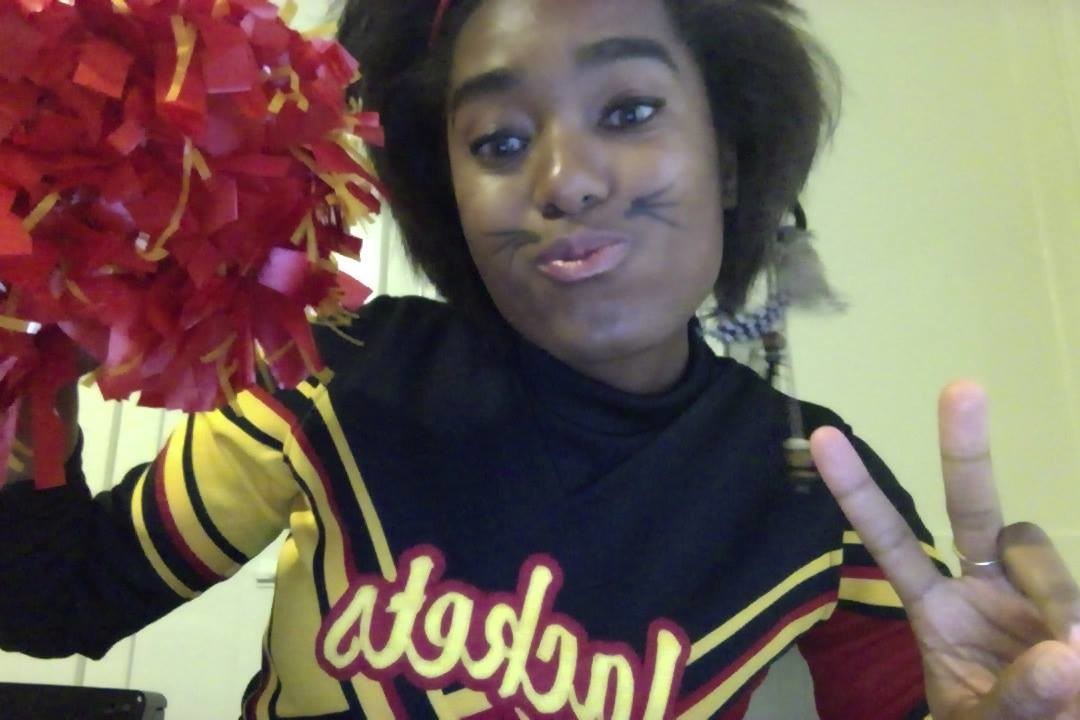 cheerleader