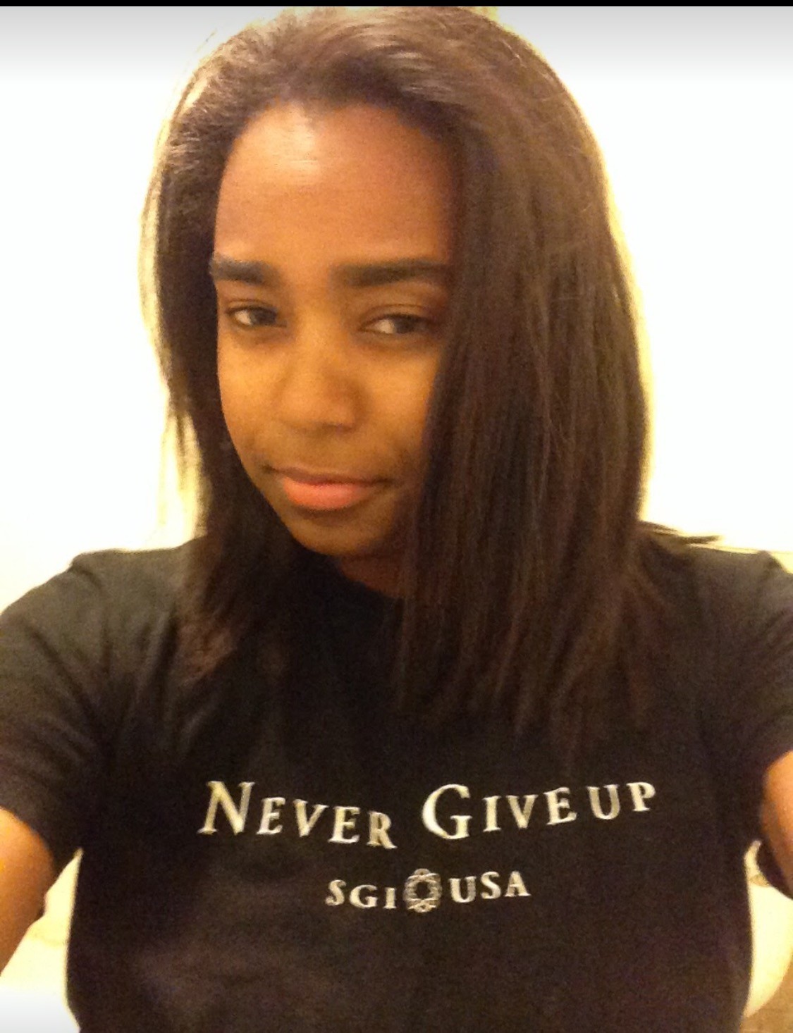 Never Give Up