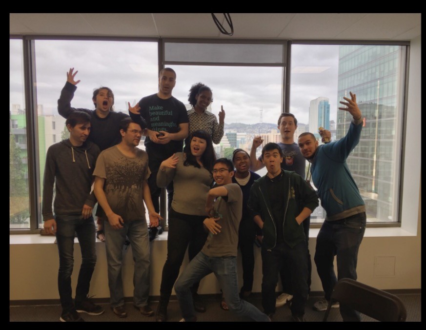 The Team, sort of